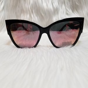 Tom Ford Sunglasses Anoushka Cat Eye Pink Mirror
